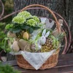 Великодня композиція № 10 — Квітковий стиль, Харків