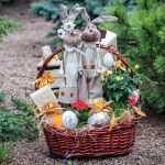 Великодня композиція № 15 — Квітковий стиль, Харків