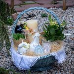 Великодня композиція № 17 — Квітковий стиль, Харків