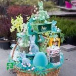 Великодня композиція № 30 — Квітковий стиль, Харків