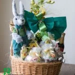 Великодня композиція № 46 — Квітковий стиль, Харків