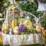 Великодня композиція № 9 — Квітковий стиль, Харків