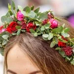 Венок № 4 — Квітковий стиль, Харків
