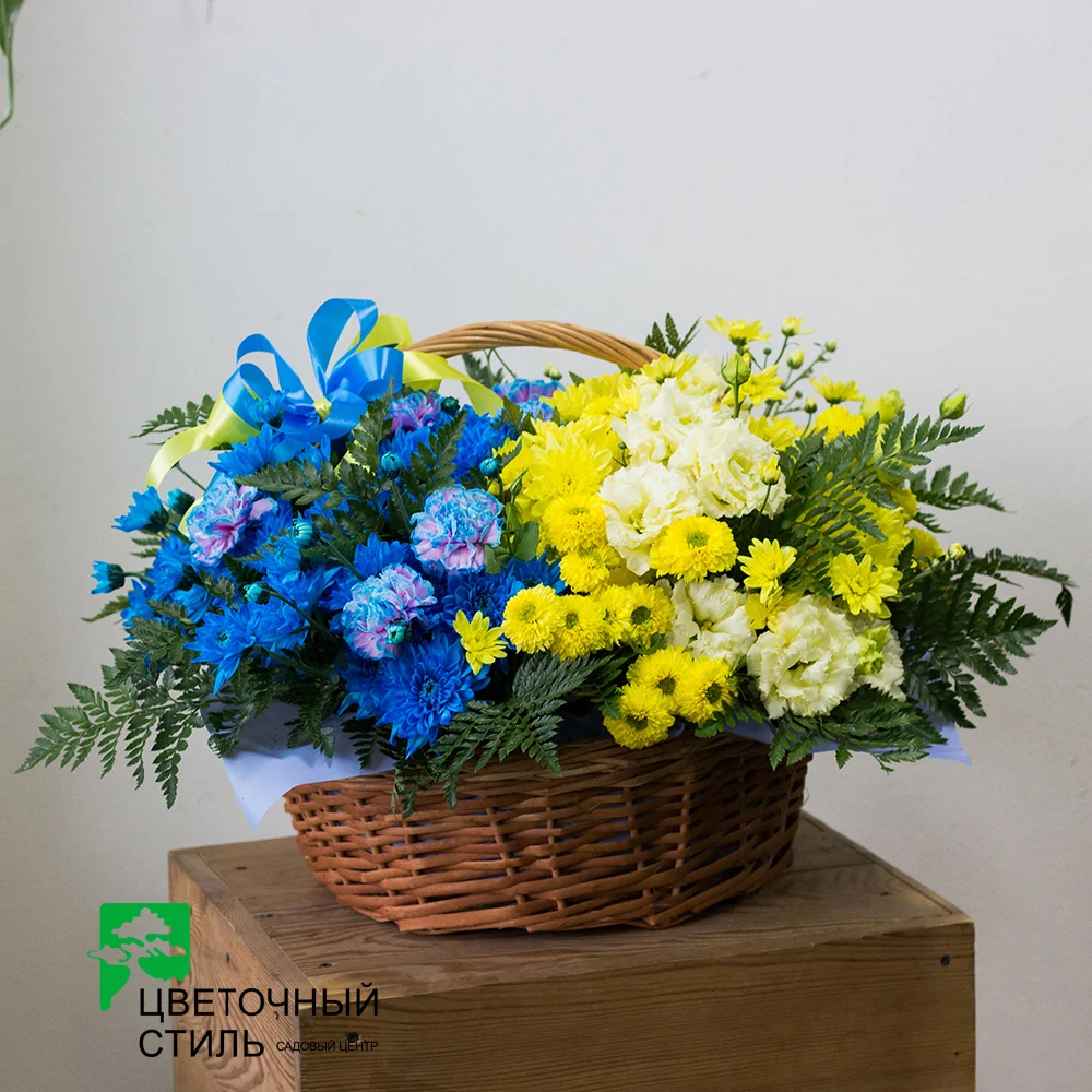 Жалобна композиція № 30 — Квітковий стиль, Харків