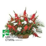 Жалобна композиція №1 — Квітковий стиль, Харків