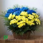 Жалобна композиція №3 — Квітковий стиль, Харків