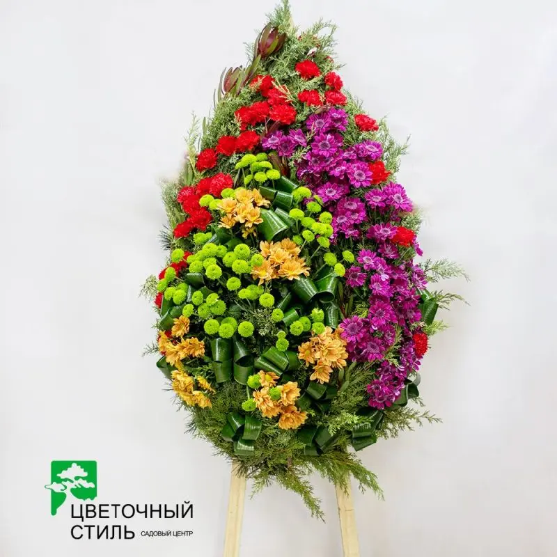 Жалобний вінок №10