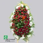 Жалобний вінок №22 — Квітковий стиль, Харків